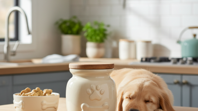 What is a Ceramic Dog Treat Jar and Why You Need One?