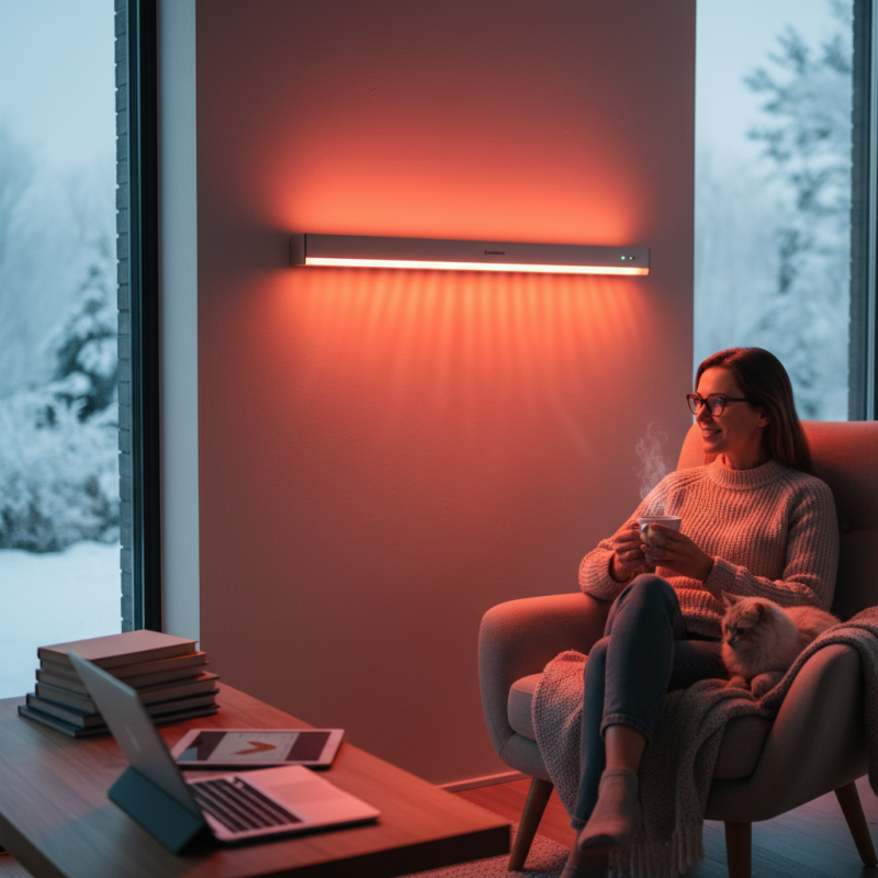 How to Choose an Infrared Bar Heater for Efficient Heating?