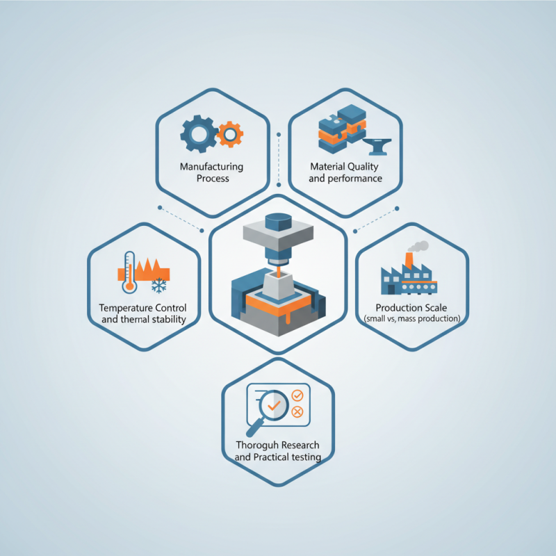 Top Tips for Choosing the Right Die Casting Molds?