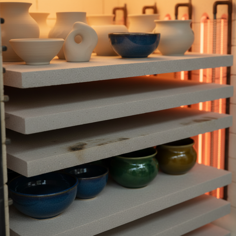 Why Choose Silicon Carbide Kiln Shelves for Your Workshop?