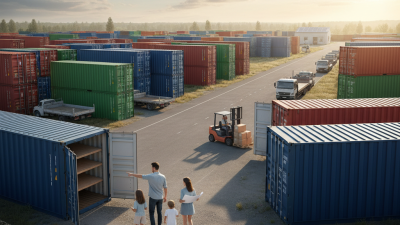 2026 How to Use Shipping Container Storage for Your Needs?