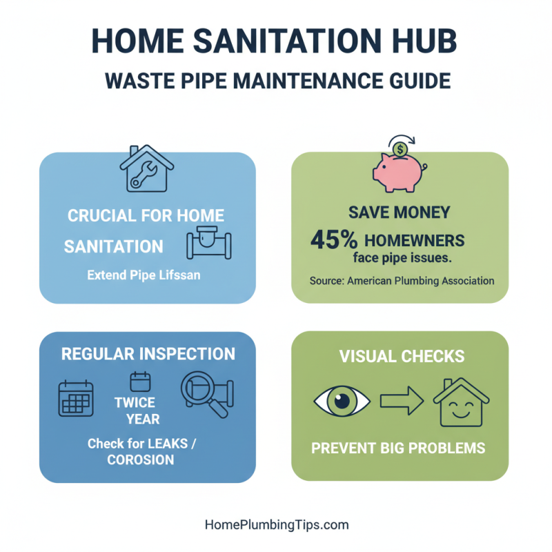 2026 Best Waste Pipe Solutions for Home Improvement and Renovation?