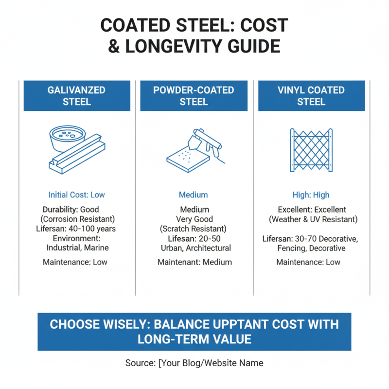 How to Choose the Right Coated Steel for Your Project Needs?