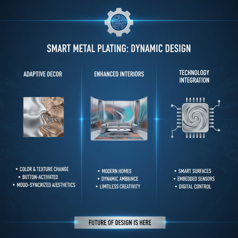 2026 Top Trends in Decorative Metal Plating for Modern Aesthetics?