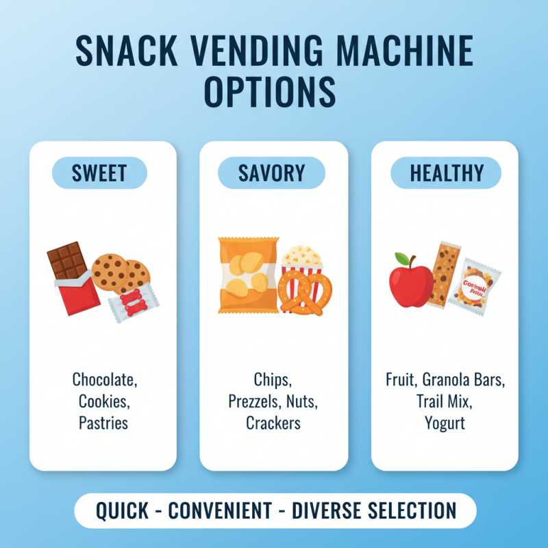 Top Snack Vending Machines for Quick and Delicious Treats?