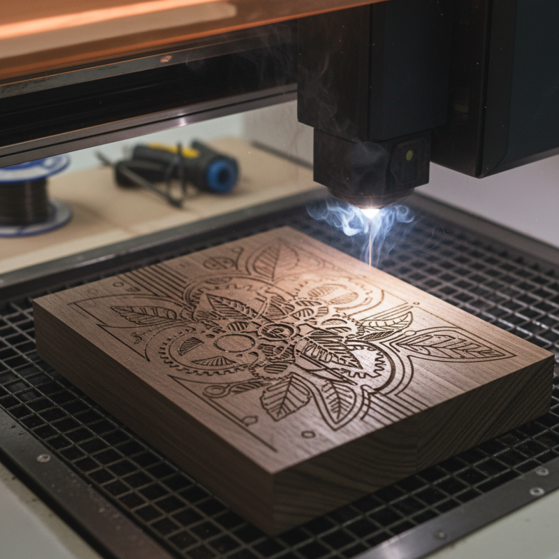 How to Use Laser Etching for Precise Custom Designs?