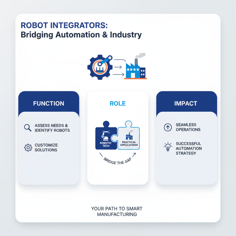 What is a Robot Integrator and How Do They Enhance Automation?