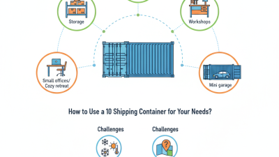 How to Use a 10 Foot Shipping Container for Your Needs?