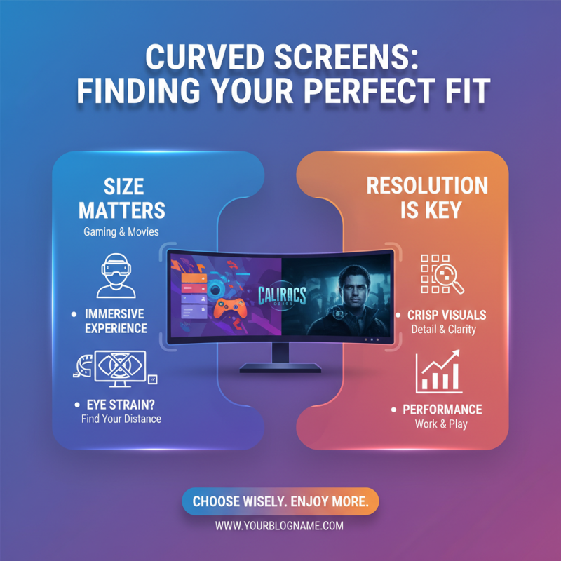 How to Choose the Best Curved Screen for Your Needs?