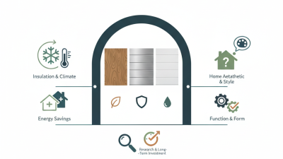 How to Choose the Right Overhead Door for Your Garage Door Needs?