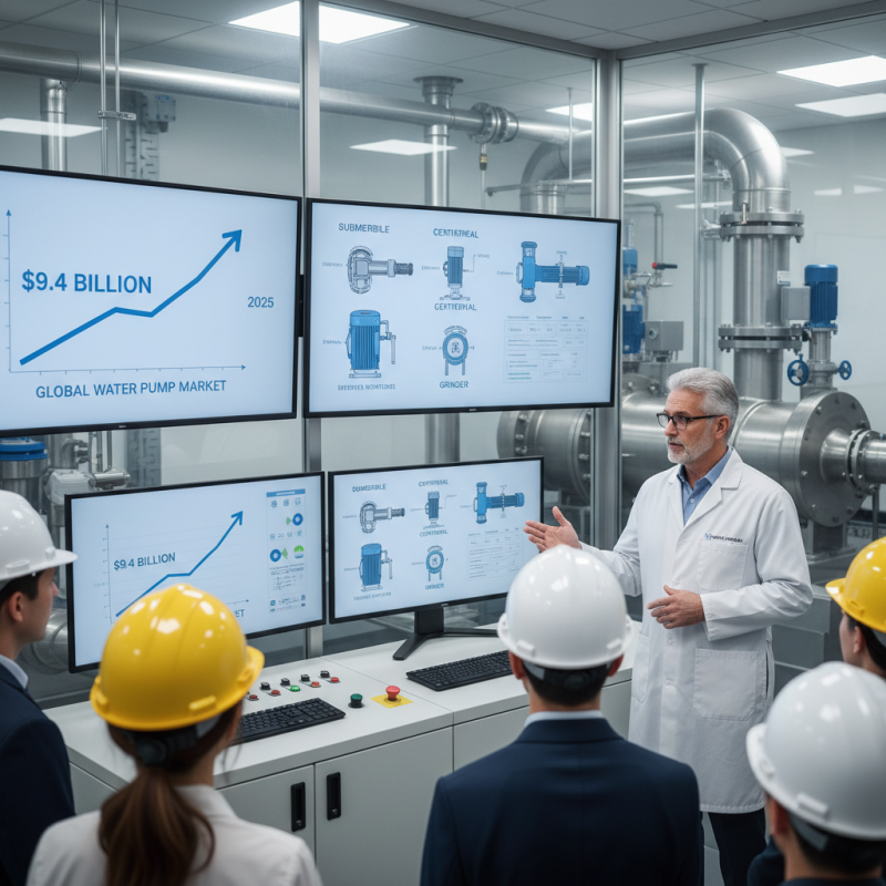 How to Choose the Right Waste Water Pump for Your Needs?