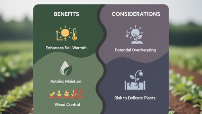 How to Use Black Plastic Sheeting for Your Gardening Needs?