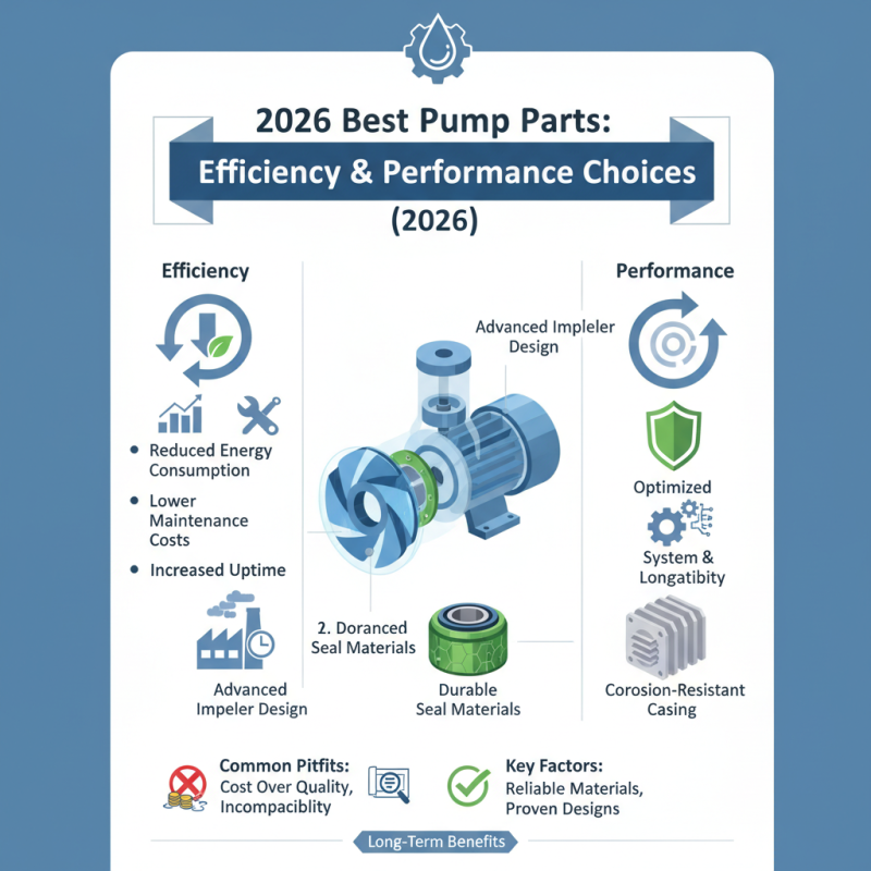 2026 Best Pump Parts for Efficiency and Performance Choices?