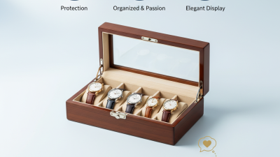 Why Do People Use a Watch Box for Their Timepieces?