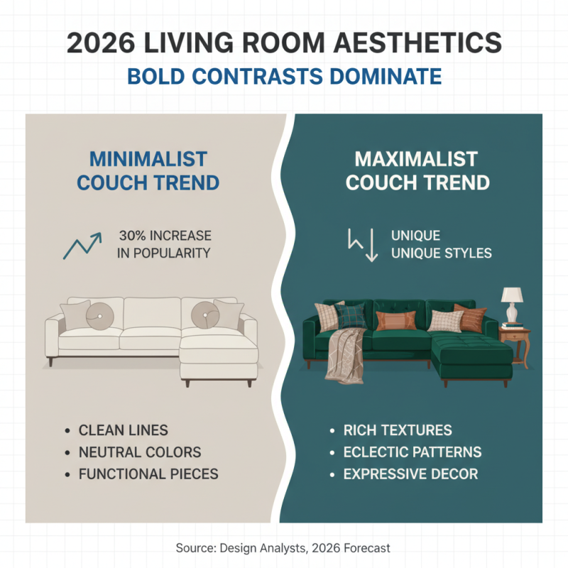 Top Modern Couch Trends for Stylish Living Rooms in 2026?