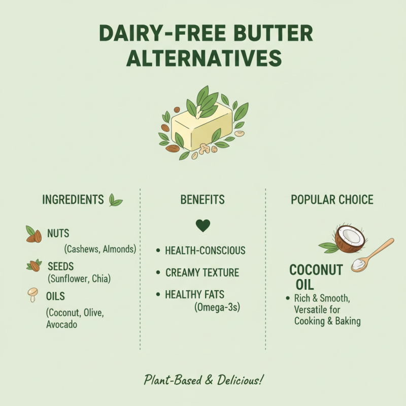 2026 Best Dairy Free Butter Options for Health Conscious Consumers?