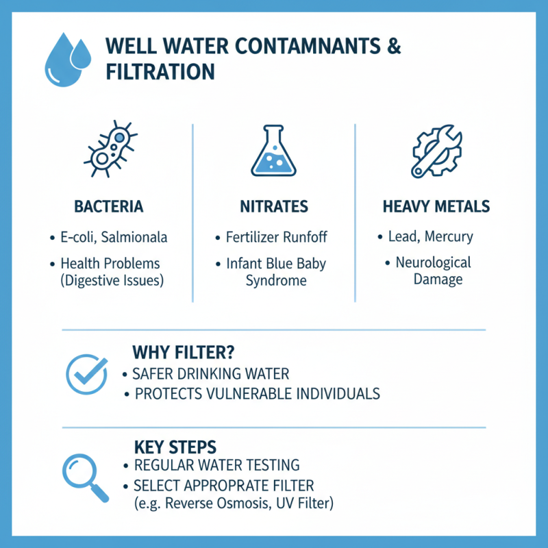 Best Tips for Choosing a Well Water Filter?