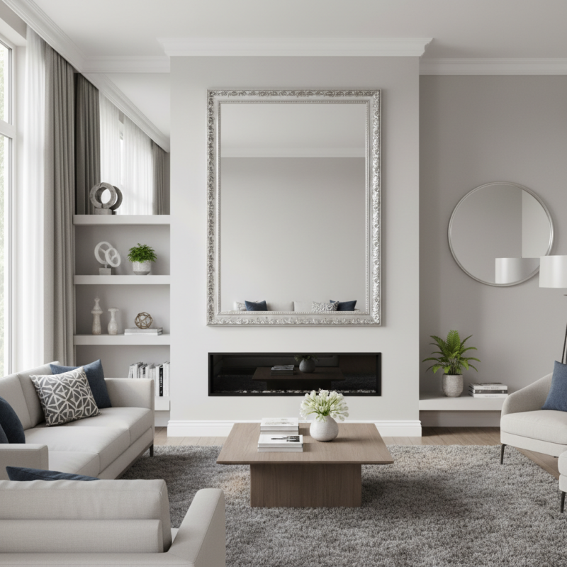 Why Choose a Silver Mirror for Your Home Decor?