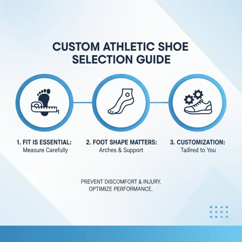 What are Custom Athletic Shoes and How to Choose the Best?