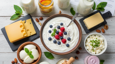 Top 10 Best Dairy Products for Your Health and Nutrition Needs?
