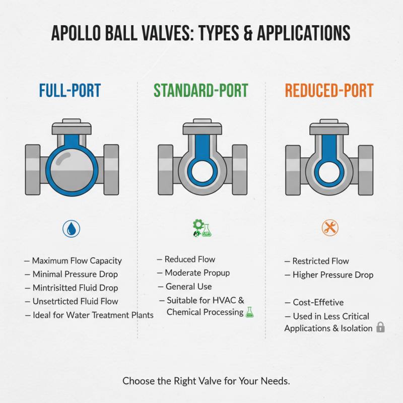 Top Apollo Ball Valves for Optimal Performance and Reliability?