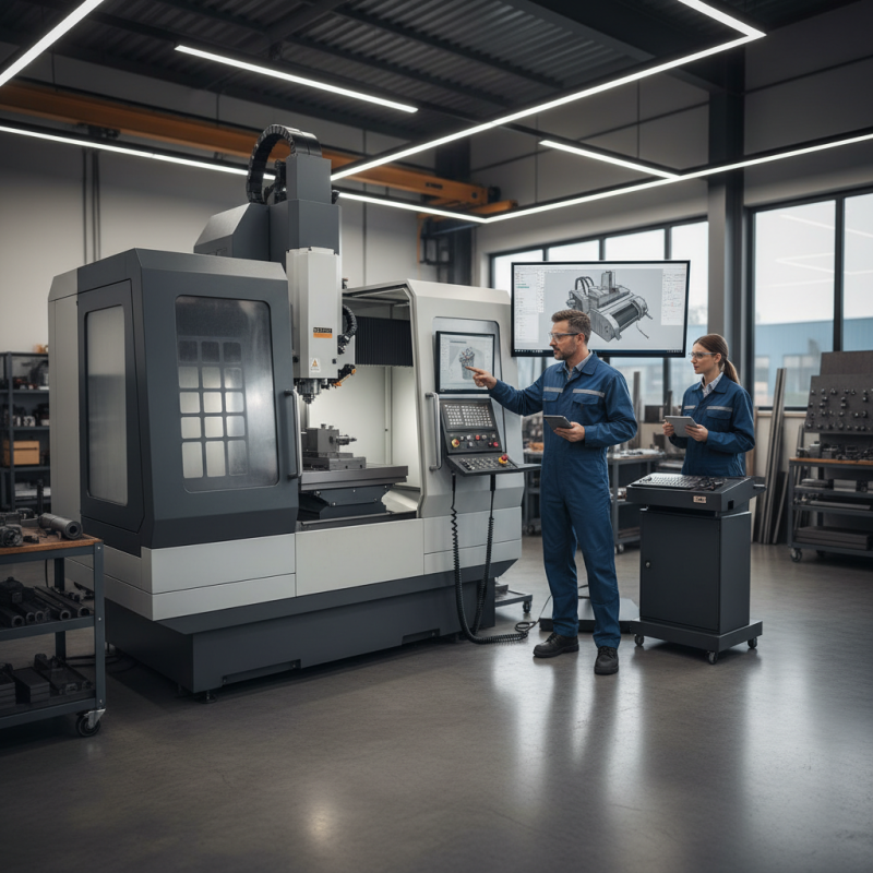 How to Choose a 4 Axis CNC Mill for Your Machining Needs?