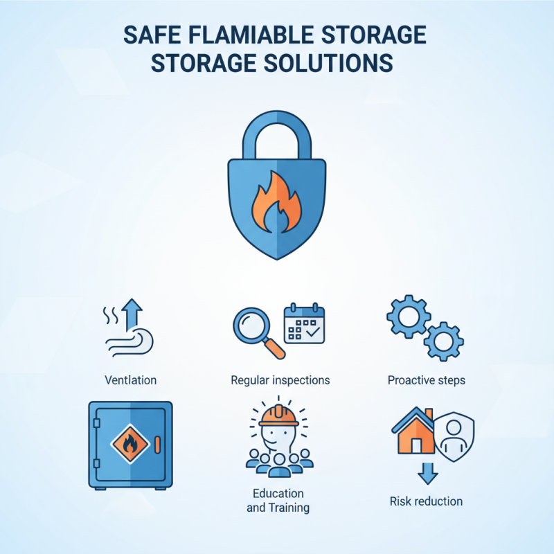 Top Tips for Safe Flammable Storage Solutions to Protect Your Space?