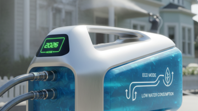 2026 Top Soft Wash Pump Innovations for Effective Cleaning Solutions?