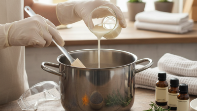 How to Make Anionic Soap at Home for Beginners?