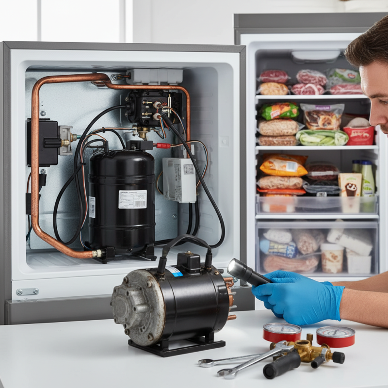 What is Freezer Compressor Replacement and Why is it Important?