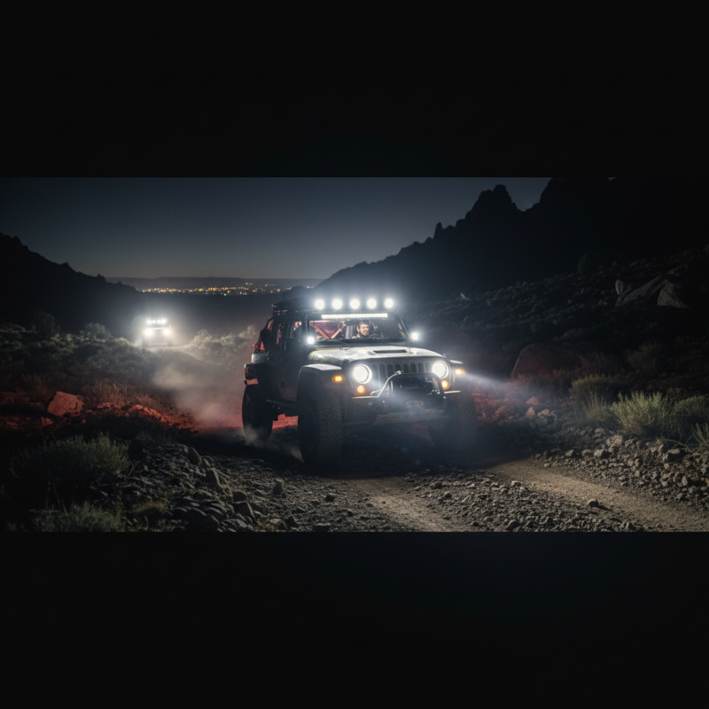 2026 Top Offroad Led Lights for Ultimate Adventure and Safety?