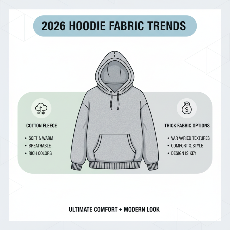What is the Best Thick Hoodie Fabric for 2026 Styles?