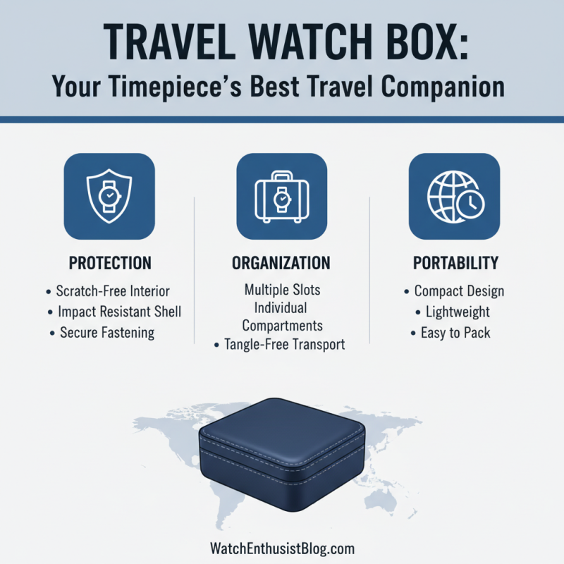 Why Do People Use a Watch Box for Their Timepieces?