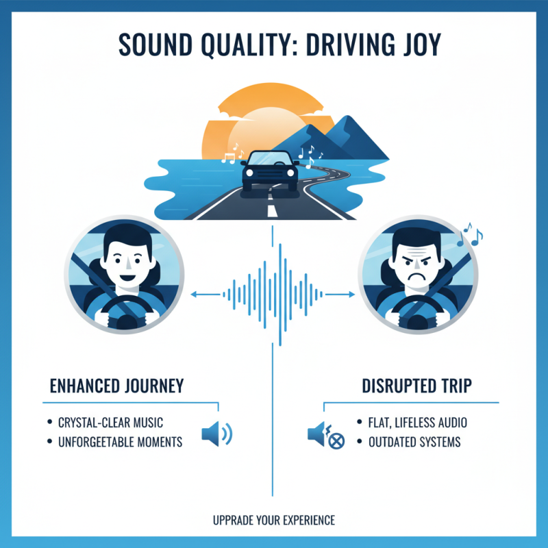 Why Upgrade Your Car Audio Equipment for Better Sound Quality?