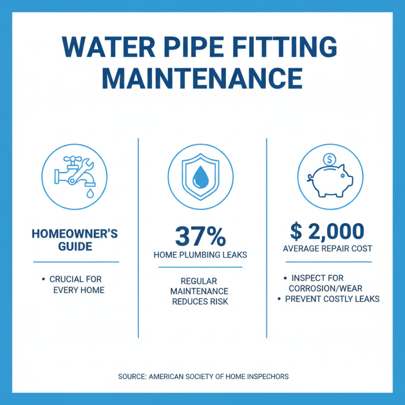 Top 10 Water Pipe Fittings Every Homeowner Should Know?