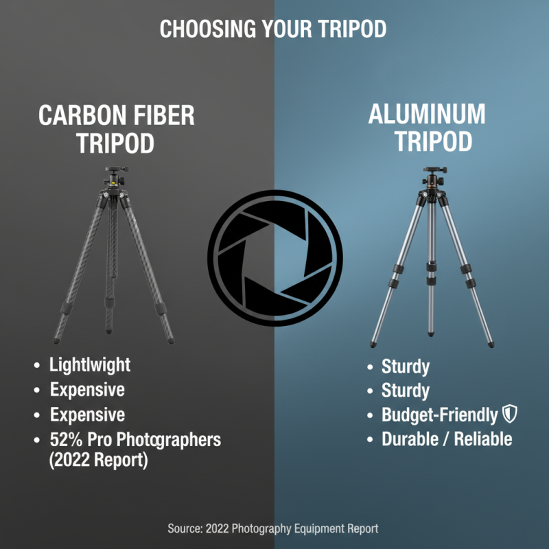 Best Standing Camera Tripod Tips for Perfect Shots?