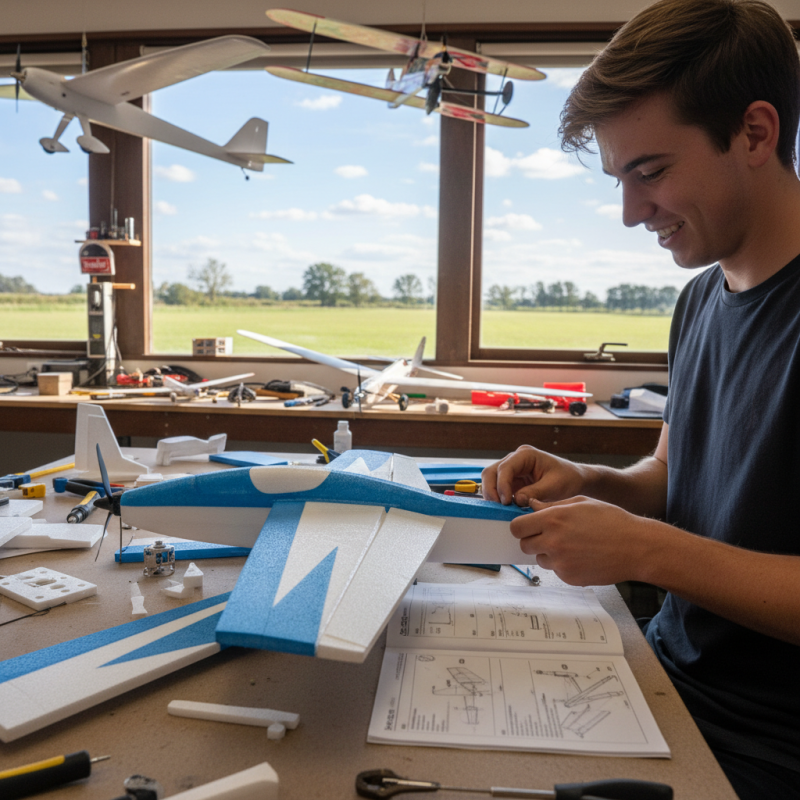 How to Choose the Best RC Plane Kits for Beginners?