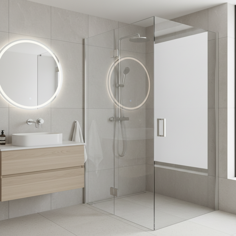 How to Choose the Best Frameless Shower Door for Your Bathroom?