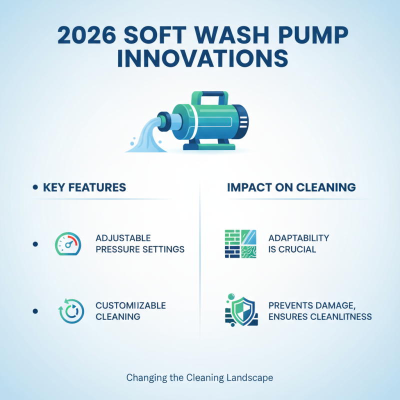 2026 Top Soft Wash Pump Innovations for Effective Cleaning Solutions?