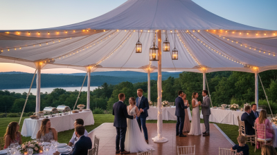 Why Choose an Outdoor Canopy Tent for Your Next Event?