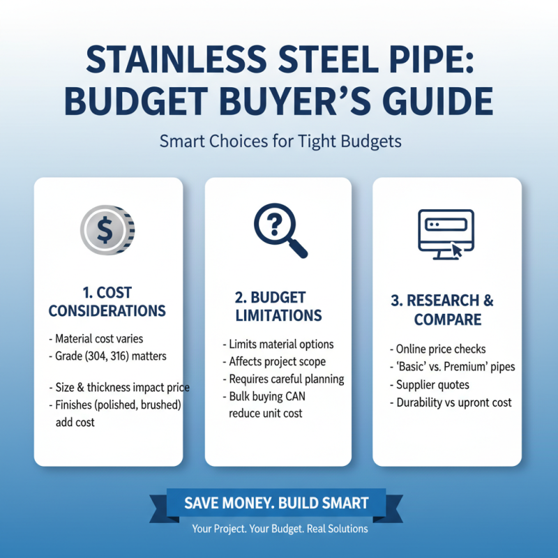 10 Essential Tips for Choosing the Right Stainless Pipe for Your Project?