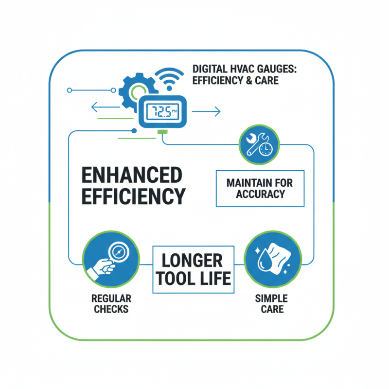 Essential Tips for Using Digital Gauges in HVAC Systems?