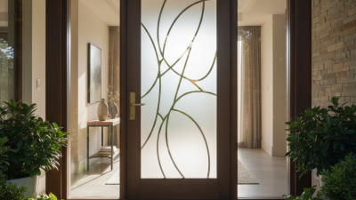 10 Tips for Choosing the Perfect Glass Door for Your Front Door
