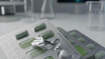 2026 Best Aluminium Foil for Pharmaceutical Packaging Innovations?