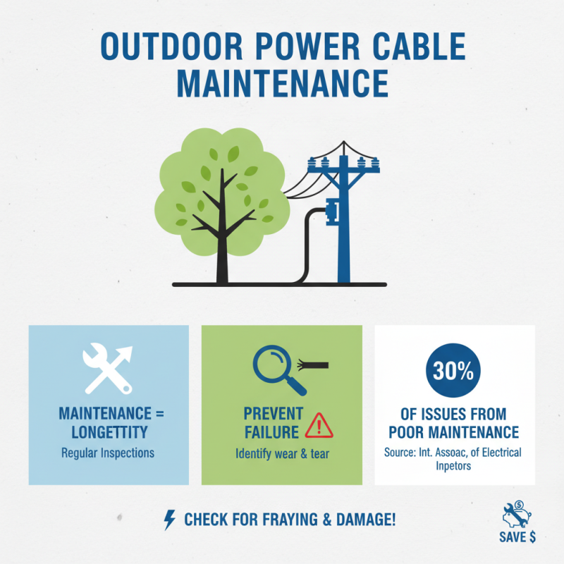 Why Choose the Right Outdoor Power Cable for Your Needs?