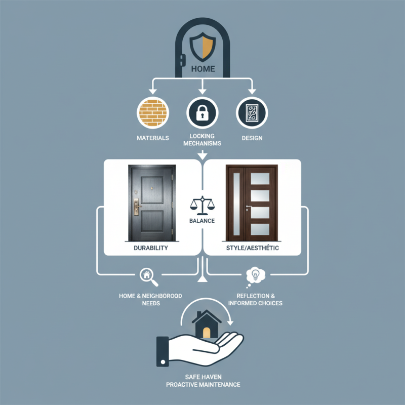 How to Choose the Best Security Doors for Your Home?