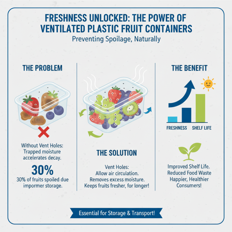 What is a Plastic Fruit Container and How is it Used?