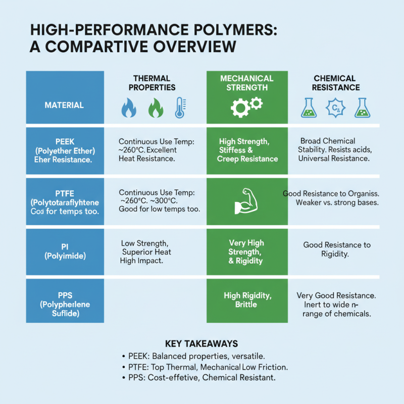 2026 Top Types of Peek Material Composition Insights and Applications?
