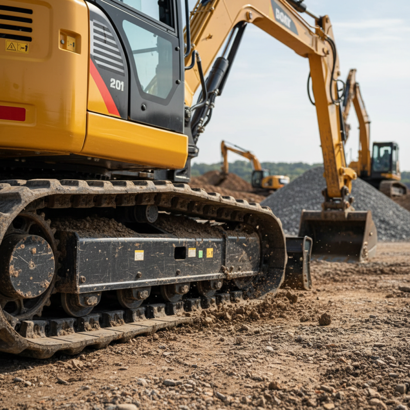 Why Choose Yanmar Excavator Tracks for Your Heavy Machinery Needs?