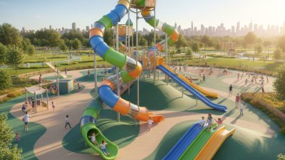 Best Outdoor Playground Slide Ideas for Kids Fun?